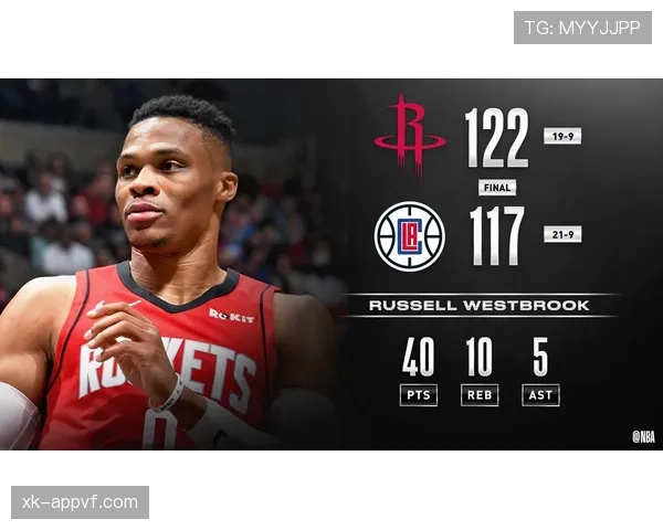 威斯布鲁克突破增多带动快攻效率显著提升对比昔日传控角色变化明显